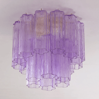 Aurora Plafonnier Style Cascade Rose