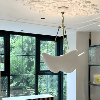 Emerson Lustre Moderne en Plâtre