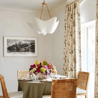 Emerson Lustre Moderne en Plâtre