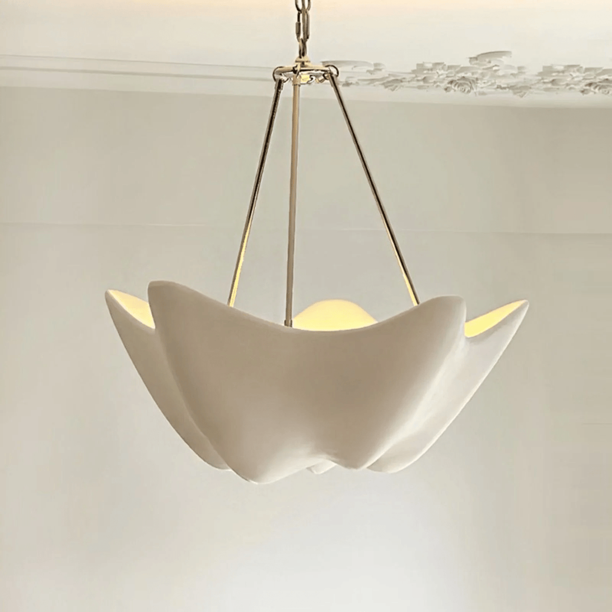 Emerson Lustre Moderne en Plâtre