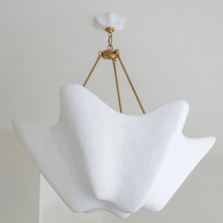 Emerson Lustre Moderne en Plâtre