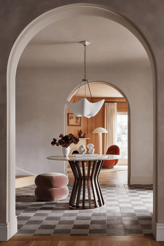 Emerson Lustre Moderne en Plâtre