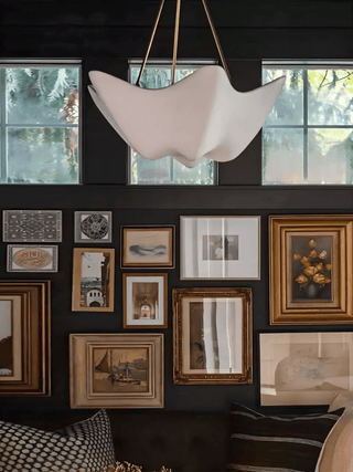 Emerson Lustre Moderne en Plâtre