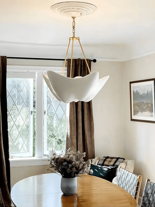 Emerson Lustre Moderne en Plâtre