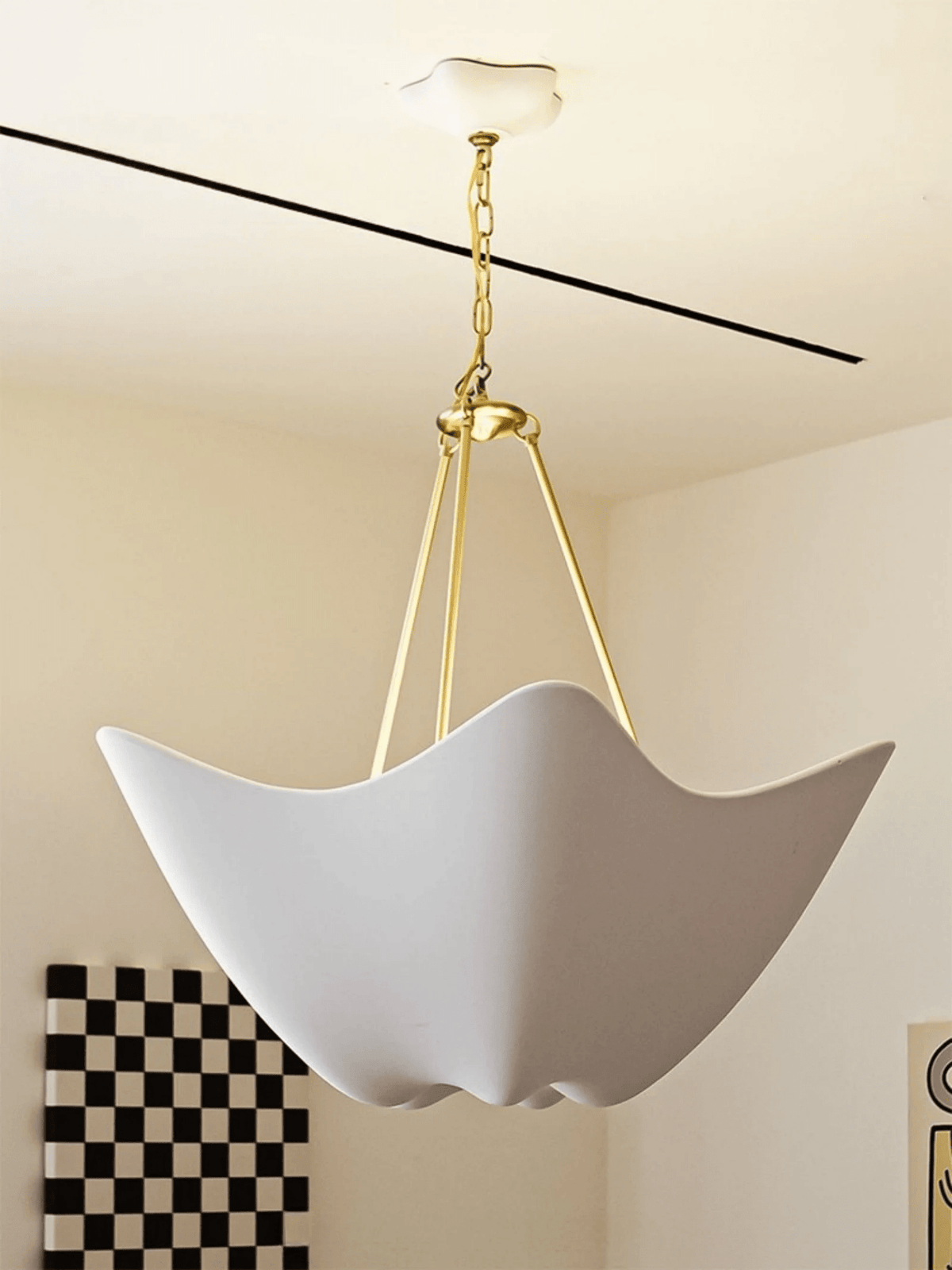 Emerson Lustre Moderne en Plâtre