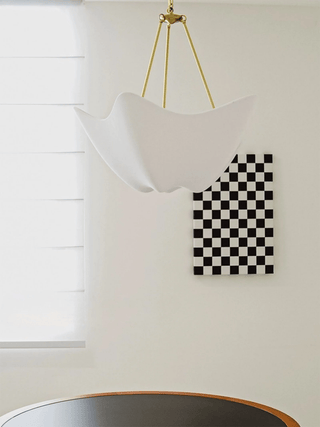 Emerson Lustre Moderne en Plâtre
