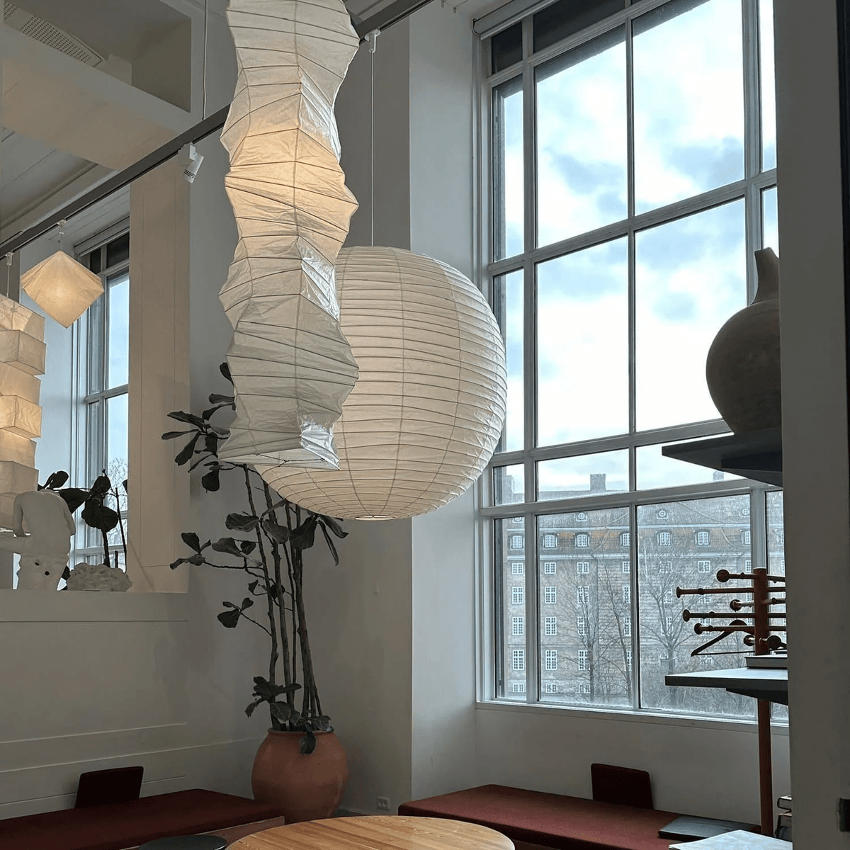 Dorevia Suspension Papier Moderne