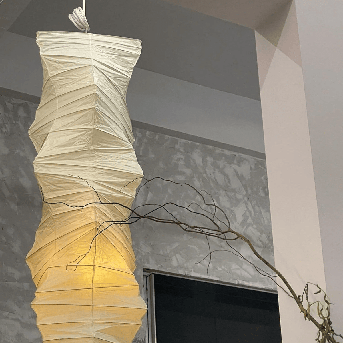 Dorevia Suspension Papier Moderne