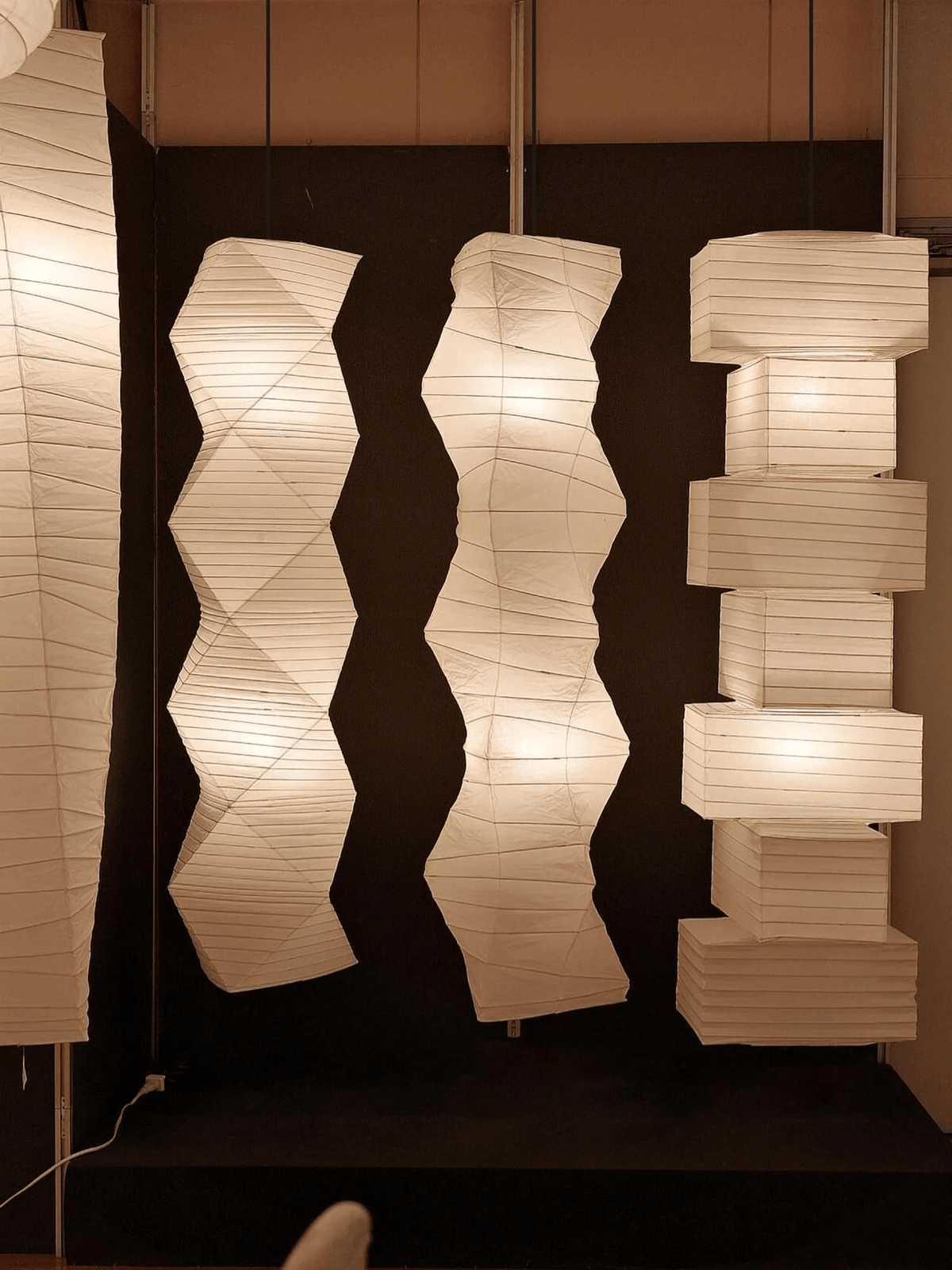 Dorevia Suspension Papier Moderne