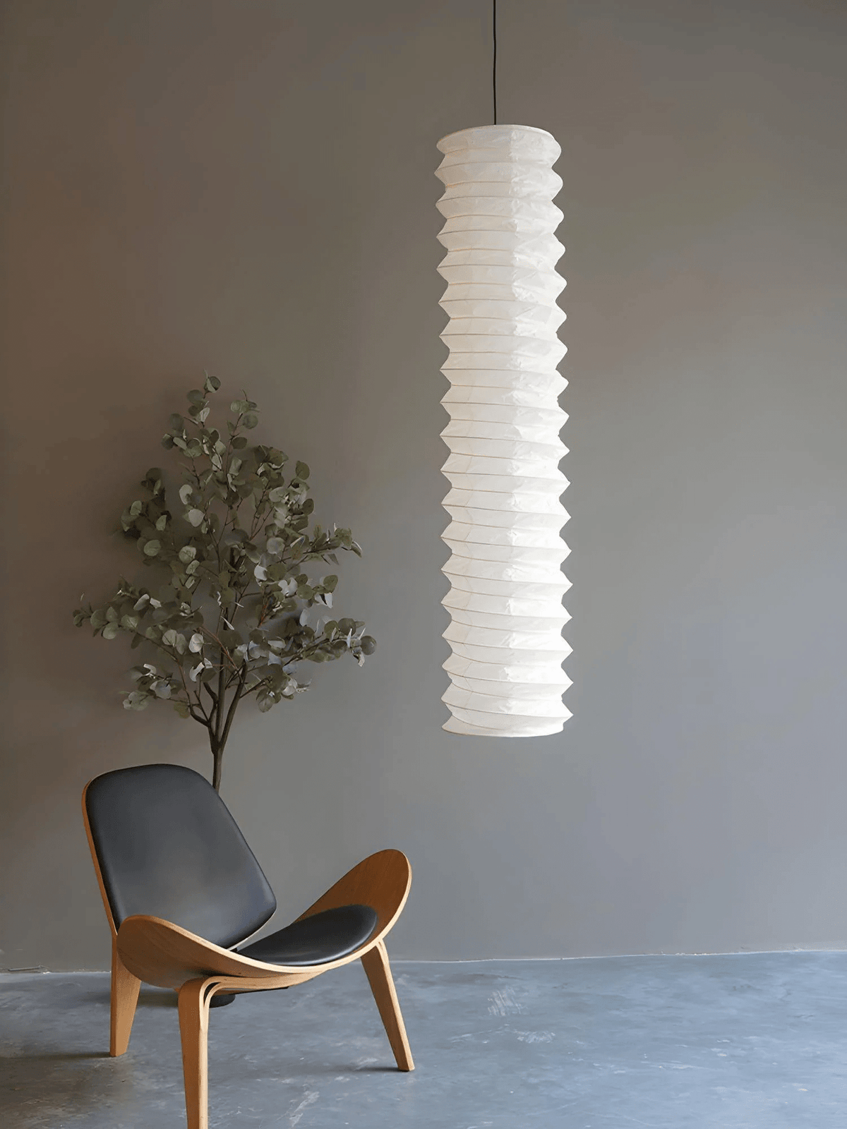 Luceline Suspension Papier Minimaliste
