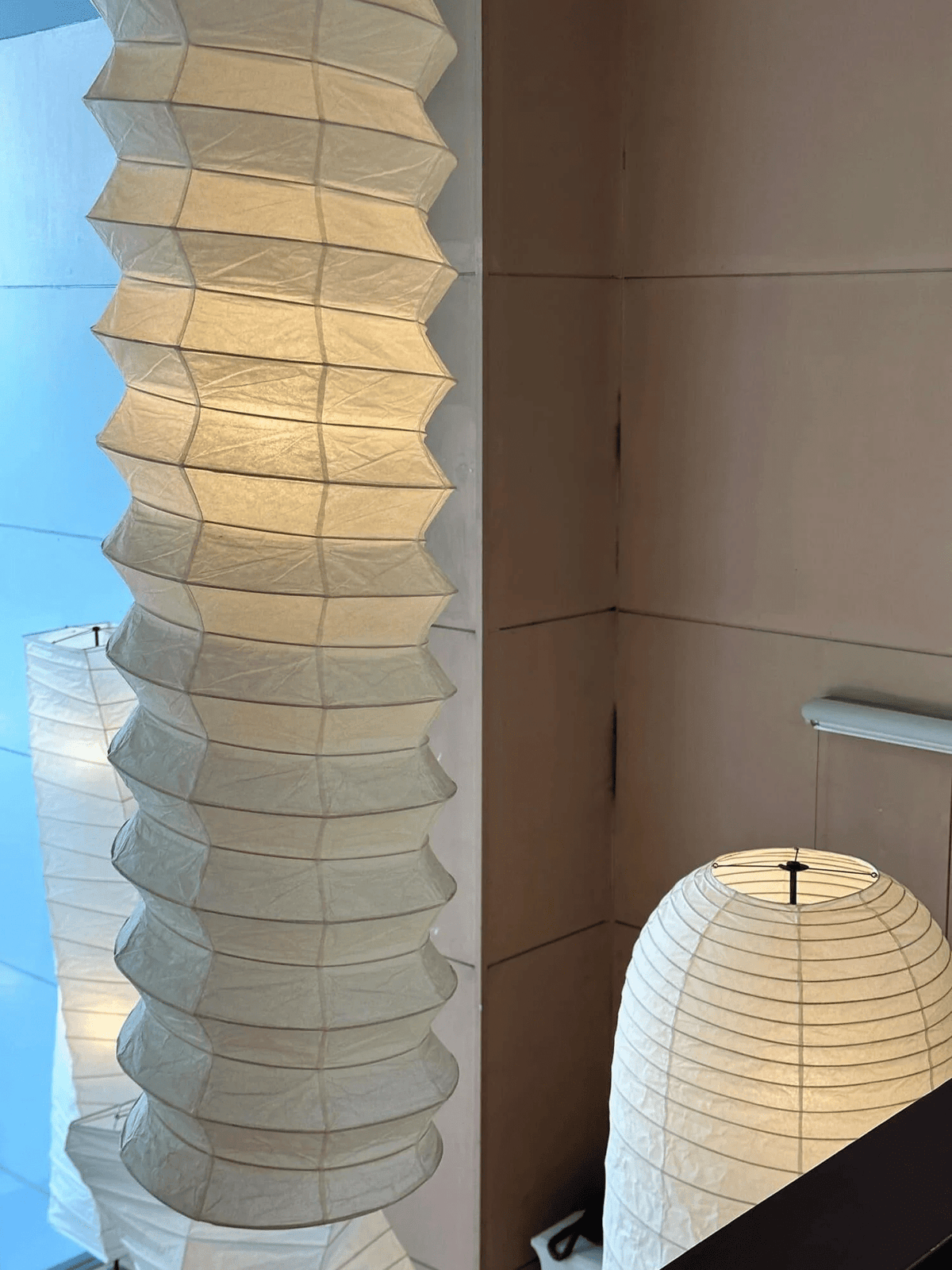 Luceline Suspension Papier Minimaliste