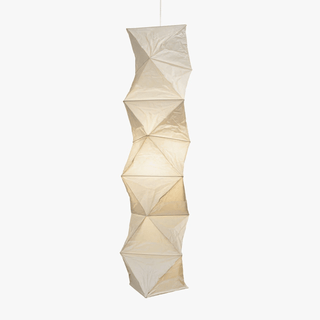 Origami Lustre Suspendu Minimaliste En Papier
