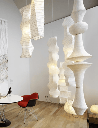 Lydia Suspension Papier Moderne