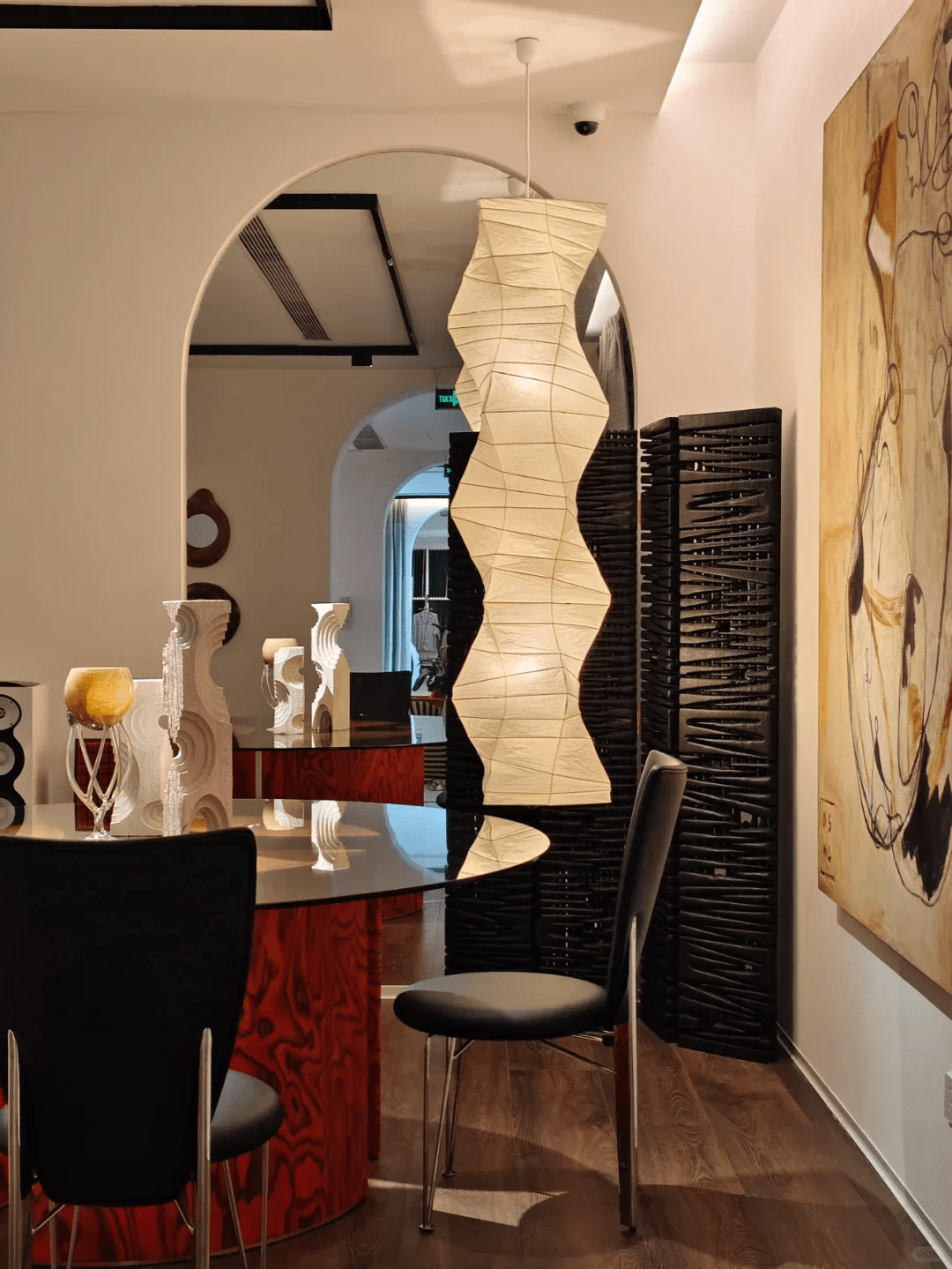 Dorevia Suspension Papier Moderne