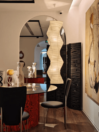 Lydia Suspension Papier Moderne