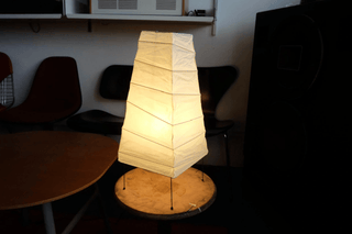 Quinn Minimalist Paper Table Lamp-Neutral Decor