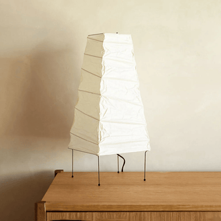 Quinn Minimalist Paper Table Lamp-Neutral Decor