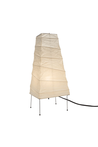 Quinn Minimalist Paper Table Lamp-Neutral Decor