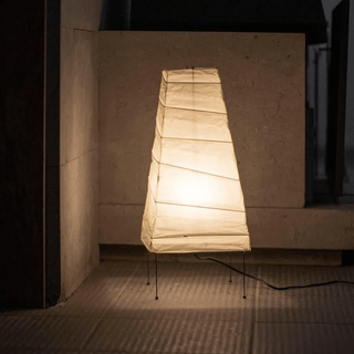 Quinn Minimalist Paper Table Lamp-Neutral Decor