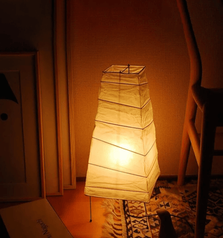 Quinn Minimalist Paper Table Lamp-Neutral Decor