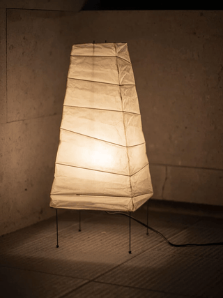 Quinn Minimalist Paper Table Lamp-Neutral Decor