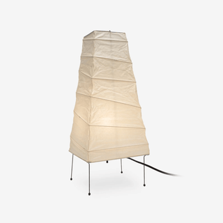 Quinn Minimalist Paper Table Lamp-Neutral Decor