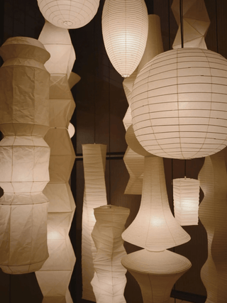 Elsie Suspension Papier Vintage