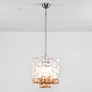 Aurora Lustre en Verre de Murano Géométrique
