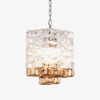 Aurora Lustre en Verre de Murano Géométrique