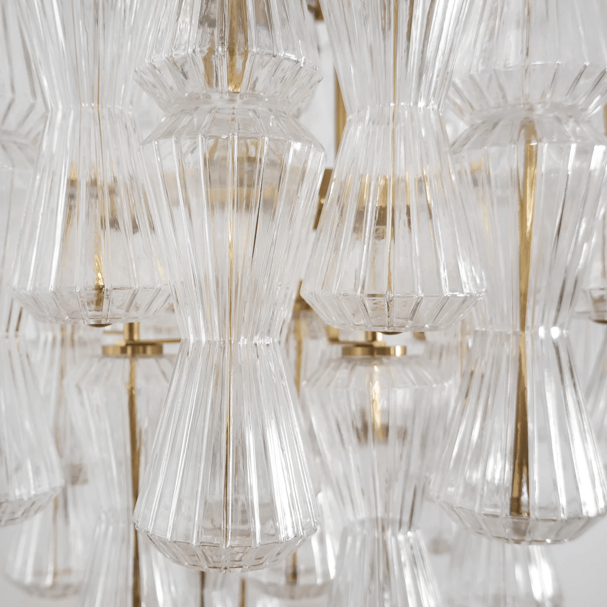 Emilella Lustre Murano Verre Florale Cascade
