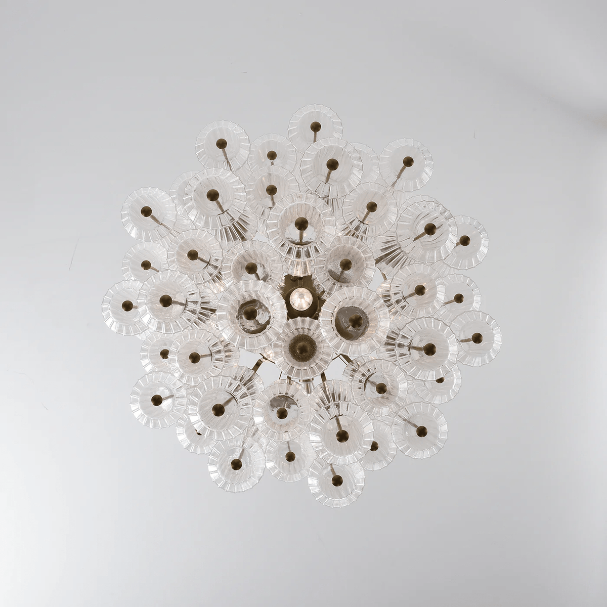 Emilella Lustre Murano Verre Florale Cascade