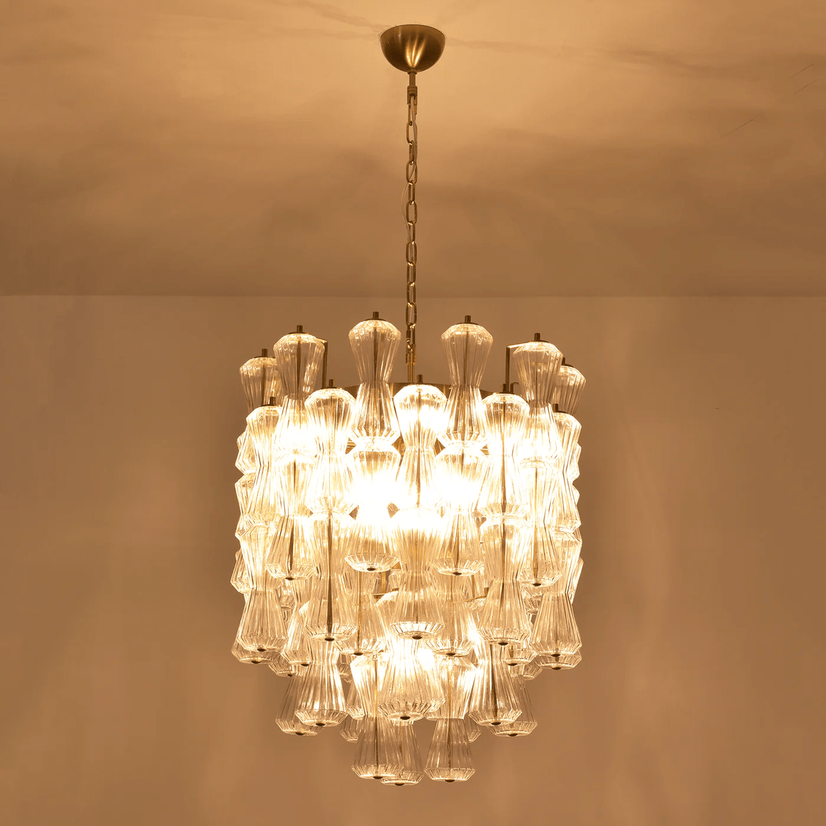 Emilella Lustre Murano Verre Florale Cascade
