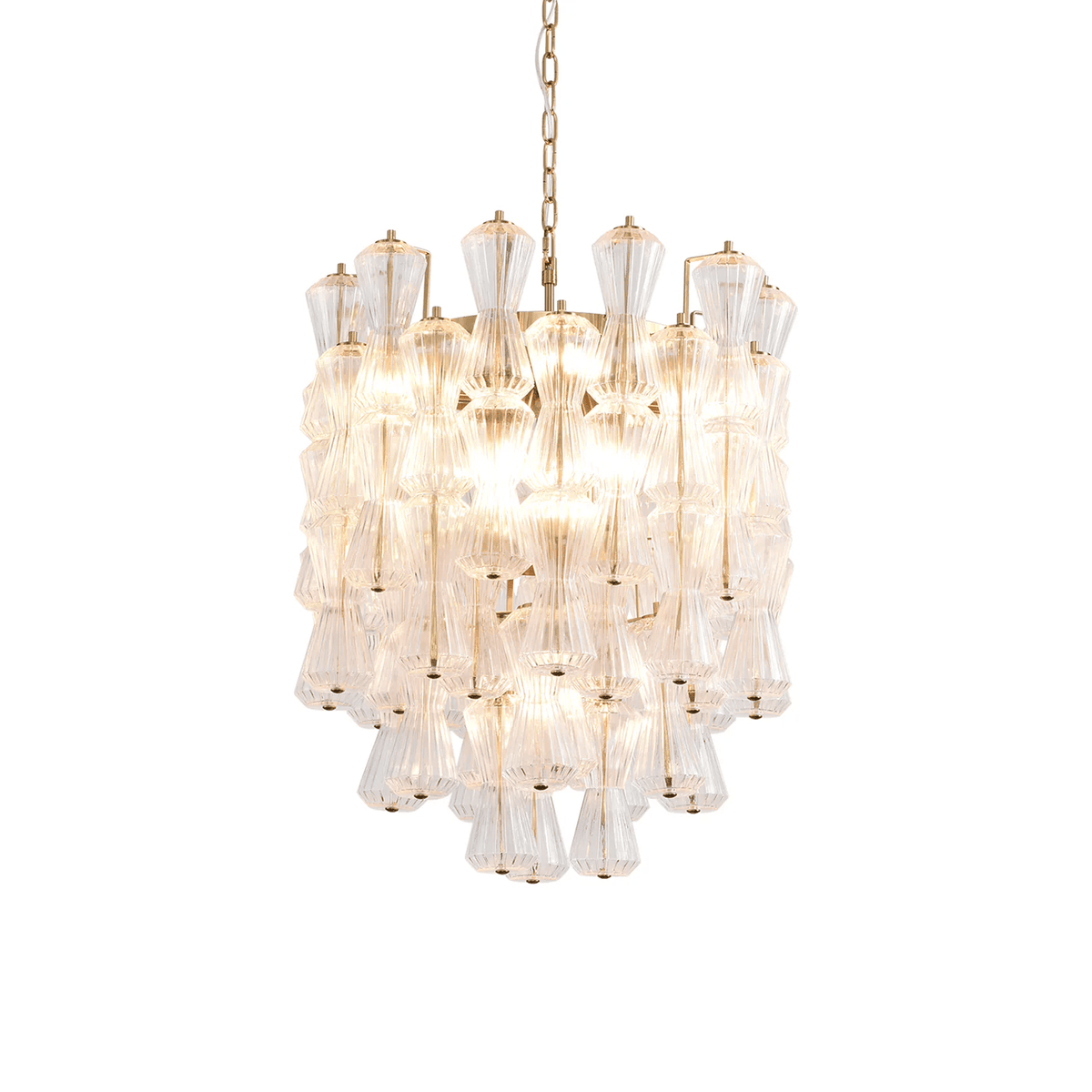 Emilella Lustre Murano Verre Florale Cascade