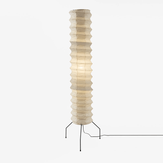 Clara Minimalist Rice Paper Floor Lamp-Neutral Decor