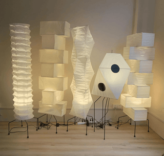 Clara Minimalist Rice Paper Floor Lamp-Neutral Decor