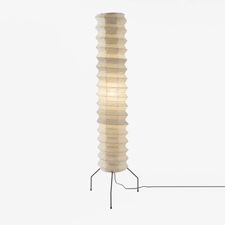 Clara Minimalist Rice Paper Floor Lamp-Neutral Decor