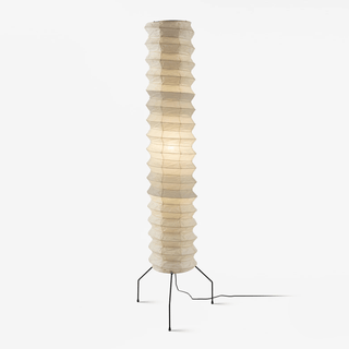 Clara Minimalist Rice Paper Floor Lamp-Neutral Decor
