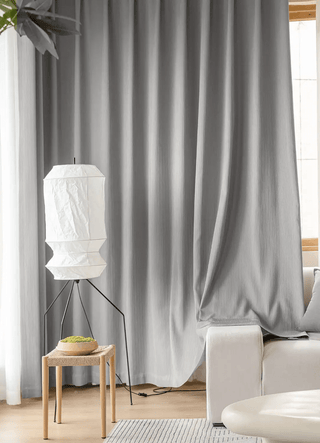Hazel Modern Rice Paper Floor Lamp-Neutral Decor