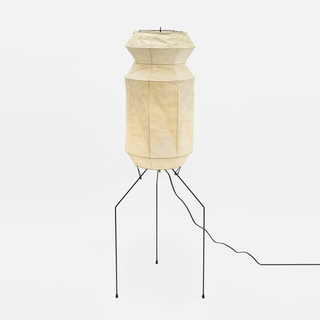 Hazel Modern Rice Paper Floor Lamp-Neutral Decor