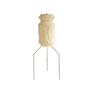 Hazel Modern Rice Paper Floor Lamp-Neutral Decor