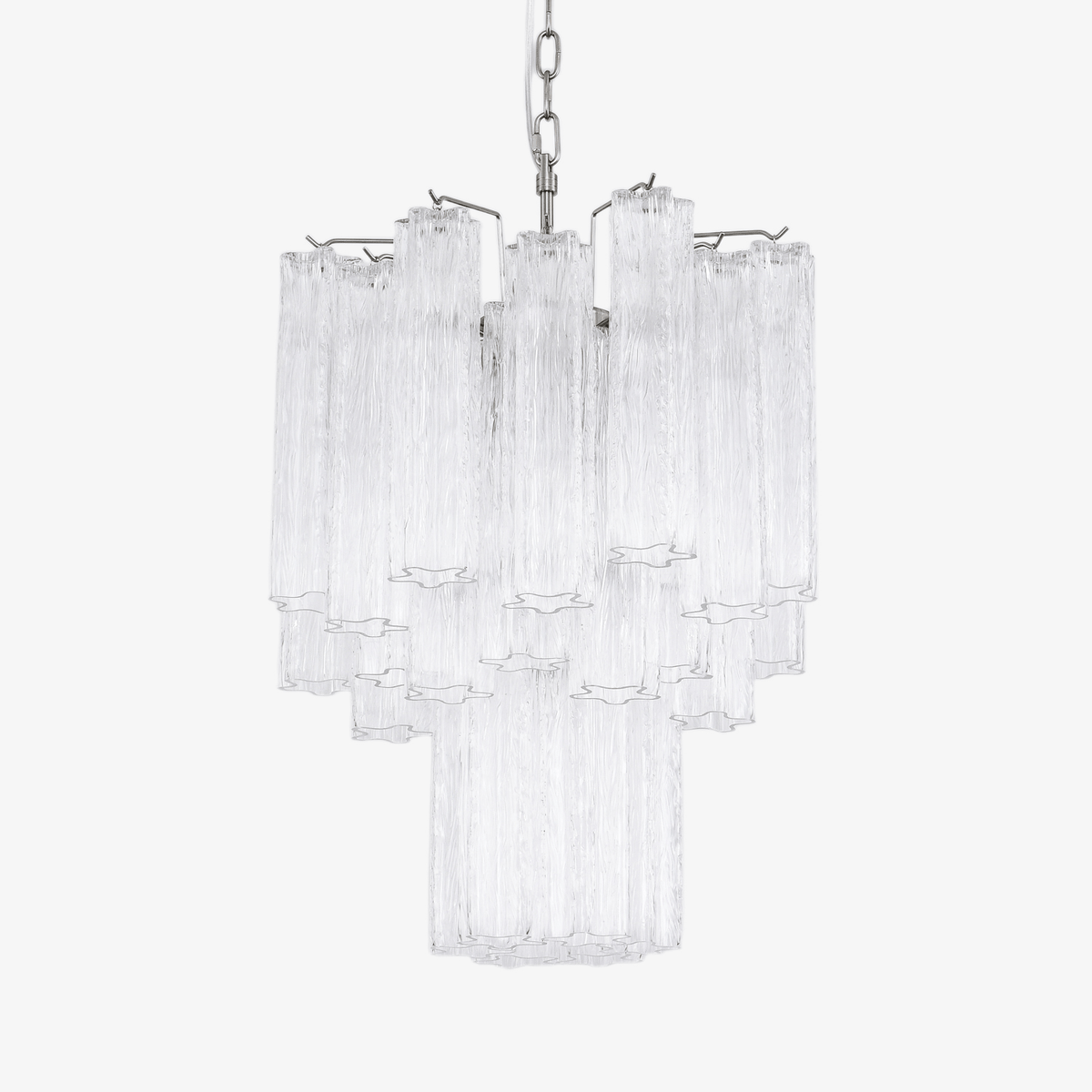 Torine Lustre en Verre Clair Moderne
