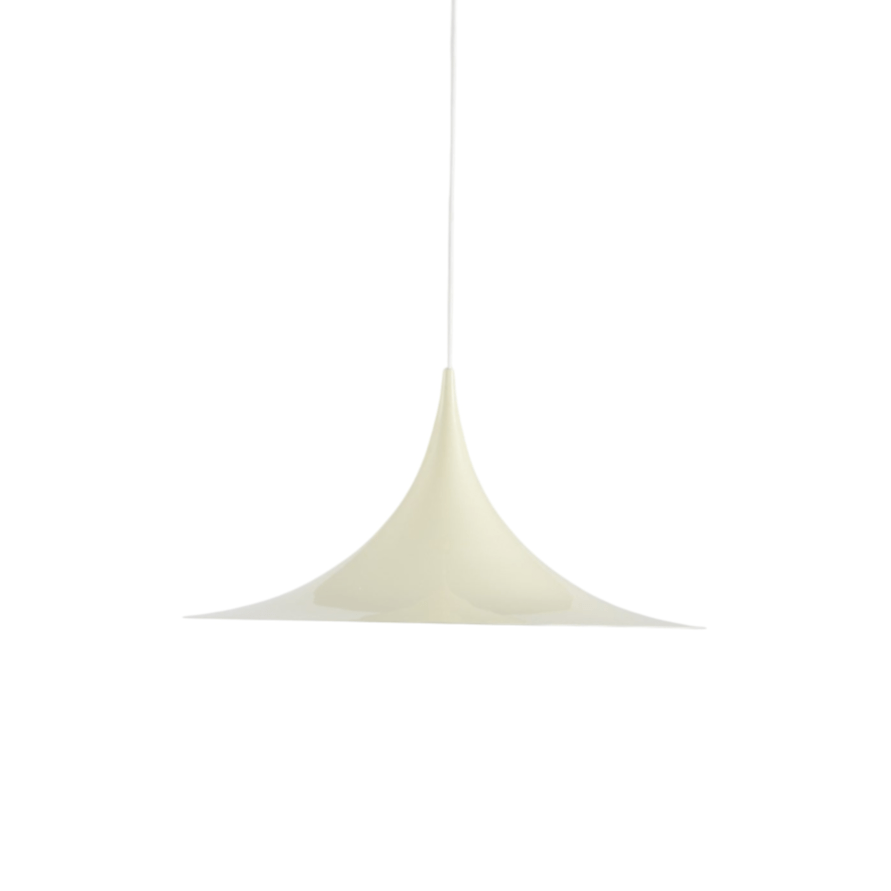 Semi Swag Pendant Light-Neutral Decor