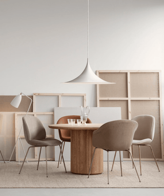 Althiran Suspension Acier Sculpturale
