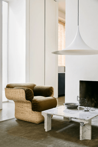 Althiran Suspension Acier Sculpturale