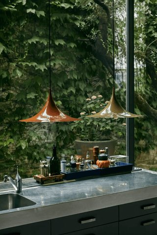 Althiran Suspension Acier Sculpturale