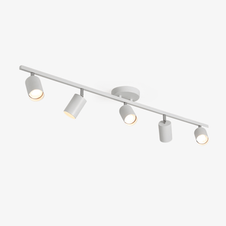 Quadra Plafonnier Contemporain en Aluminium-Luire