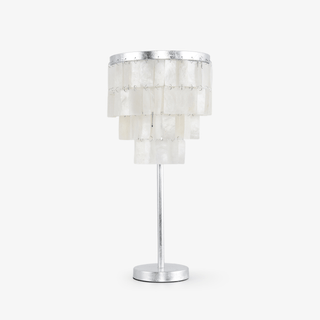 Aurdoren Crystal Table Lamp-Neutral Decor
