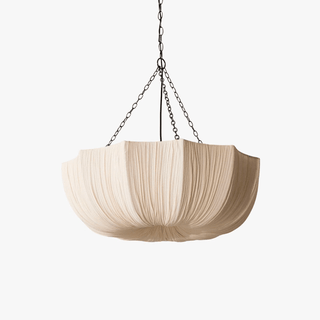 Aurelia Lustre Suspendu Vintage En Tissu-Luire