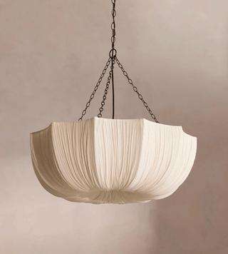 Aurelia Lustre Suspendu Vintage En Tissu-Luire