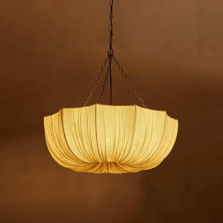 Aurelia Lustre Suspendu Vintage En Tissu-Luire